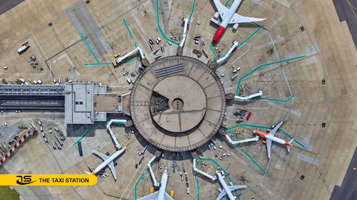 London Gatwick Airport Taxi 